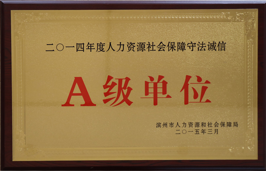 A级单位